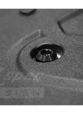 ZSPEC Design Red Titanium & Billet Stage 3 Dress-Up Bolts Fastener Kit w/ Gunmetal Washers Kia Stinger GT 2018+                                     - 00843612109187 - Image 5