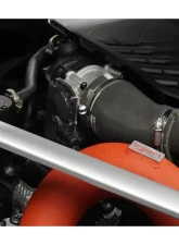 ZSPEC Design Red Titanium & Billet Stage 3 Dress-Up Bolts Fastener Kit w/ Gunmetal Washers Kia Stinger GT 2018+                                     - 00843612109187 - Image 8