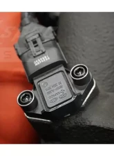 ZSPEC Design Red Titanium & Billet Stage 3 Dress-Up Bolts Fastener Kit w/ Gunmetal Washers Kia Stinger GT 2018+                                     - 00843612109187 - Image 9