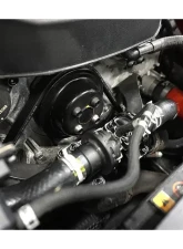 ZSPEC Design Red Titanium & Billet Stage 3 Dress-Up Bolts Fastener Kit w/ Gunmetal Washers Kia Stinger GT 2018+                                     - 00843612109187 - Image 10