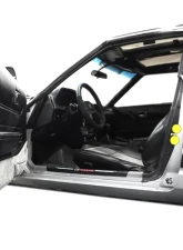 ZSPEC Design Burned Titanium Door Jams Area Dress-Up Bolts Fastener Kit Datsun 280ZX S130 1979-1983                                     - 00843612109453 - Image 2