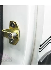 ZSPEC Design Burned Titanium Door Jams Area Dress-Up Bolts Fastener Kit Datsun 280ZX S130 1979-1983                                     - 00843612109453 - Image 4