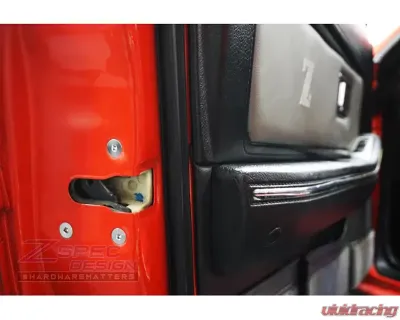 Zspec Design Burned Titanium Door Jam Fastener Kit for