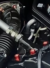 ZSPEC Design Bright White Stainless & Billet Stage 3 Dress-Up Bolts Fastener Kit Nissan 370Z Z34 2009+                                     - 00843612110756 - Image 4