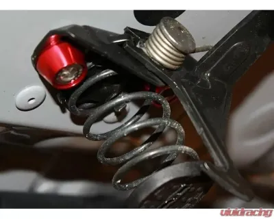 ZSPEC Design Bright White Stainless & Billet Stage 3 Dress-Up Bolts Fastener Kit Nissan 370Z Z34 2009+ - 00843612110756