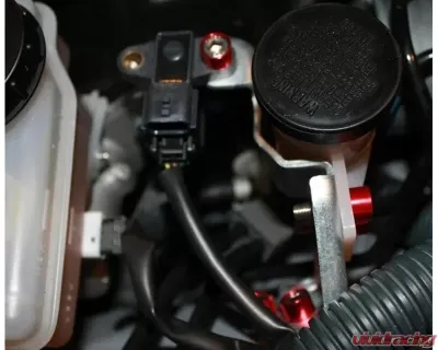 ZSPEC Design Bright White Stainless & Billet Stage 3 Dress-Up Bolts Fastener Kit Nissan 370Z Z34 2009+ - 00843612110756