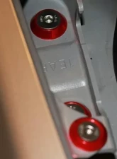 ZSPEC Design Bright White Stainless & Billet Stage 3 Dress-Up Bolts Fastener Kit Nissan 370Z Z34 2009+                                     - 00843612110756 - Image 10