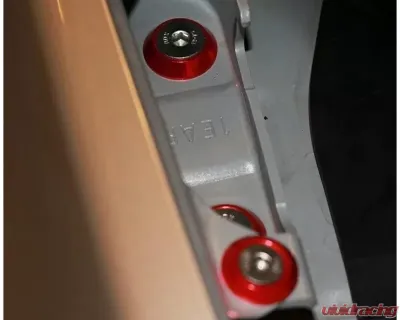 ZSPEC Design Bright White Stainless & Billet Stage 3 Dress-Up Bolts Fastener Kit Nissan 370Z Z34 2009+ - 00843612110756