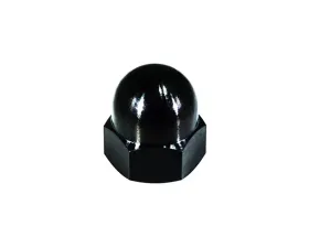 ZSPEC Design Black Grade-5 Titanium M8-1.25 Metric Acorn Nut