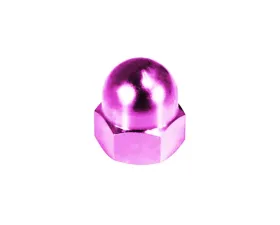 ZSPEC Design Purple Grade-5 Titanium M8-1.25 Metric Acorn Nut