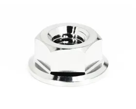 ZSPEC Design Silver Titanium Grade-5 Shock Tower Flare Nuts Nissan 300ZX Z32 1990-1996