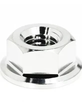 ZSPEC Design Silver Titanium Grade-5 Shock Tower Flare Nuts Nissan 300ZX Z32 1990-1996                                     - 00843612175663 - Image 3