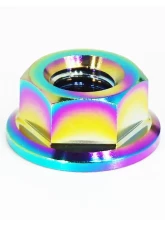 ZSPEC Design Burned Titanium Grade-5 Shock Tower Nuts Nissan 350Z | 370Z | RZ34 | Infiniti G35 | G37 | Q                                     - 00843612175564 - Image 2
