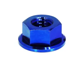 ZSPEC Design Blue Titanium Grade-5 Shock Tower Flare Nuts Nissan 300ZX Z32 1990-1996