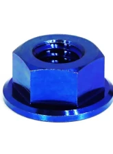 ZSPEC Design Blue Titanium Grade-5 Shock Tower Flare Nuts Nissan 300ZX Z32 1990-1996                                     - 00843612175649 - Image 3