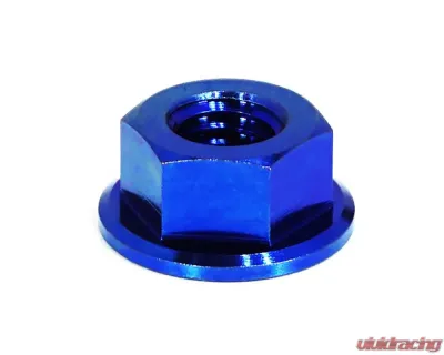 ZSPEC Design Blue Titanium Grade-5 Shock Tower Flare Nuts Nissan 300ZX Z32 1990-1996 - 00843612175649