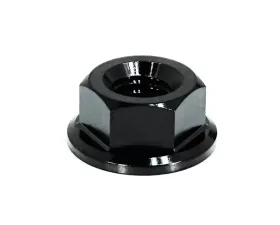 ZSPEC Design Black Titanium Grade-5 Shock Tower Flare Nuts Nissan 300ZX Z32 1990-1996