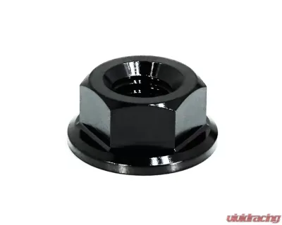 ZSPEC Design Black Titanium Grade-5 Shock Tower Nuts Nissan 350Z | 370Z | RZ34 | Infiniti G35 | G37 | Q - 00843612175571