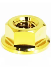 ZSPEC Design Gold Titanium Grade-5 Shock Tower Nuts Nissan 350Z | 370Z | RZ34 | Infiniti G35 | G37 | Q                                     - 00843612175595 - Image 2
