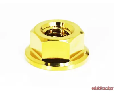 ZSPEC Design Gold Titanium Grade-5 Shock Tower Nuts Nissan 350Z | 370Z | RZ34 | Infiniti G35 | G37 | Q - 00843612175595