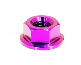 ZSPEC Design Purple Titanium Grade-5 Shock Tower Flare Nuts Nissan 300ZX Z32 1990-1996