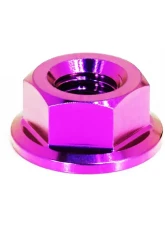 ZSPEC Design Purple Titanium Grade-5 Shock Tower Flare Nuts Nissan 300ZX Z32 1990-1996                                     - 00843612186966 - Image 3
