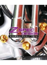 Zspec Design Red Titanium Stage 2 Dress-Up Bolts Kit for Zspec Design Red Titanium Stage 2 Dress-Up Bolts Kit for