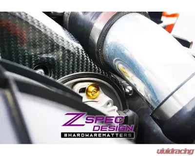 Zspec Design Red Titanium Stage 2 Dress-Up Bolts Kit for Zspec Design Red Titanium Stage 2 Dress-Up Bolts Kit for