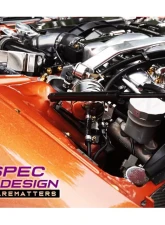 Zspec Design Red Titanium Stage 2 Dress-Up Bolts Kit for Zspec Design Red Titanium Stage 2 Dress-Up Bolts Kit for