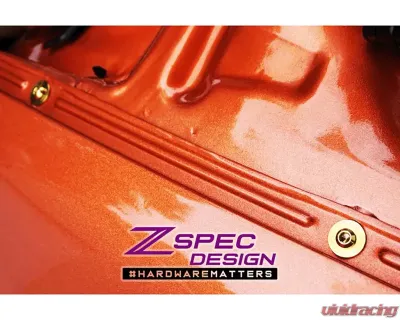 Zspec Design Red Titanium Stage 2 Dress-Up Bolts Kit for Zspec Design Red Titanium Stage 2 Dress-Up Bolts Kit for
