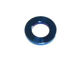 ZSPEC Design Blue Titanium Grade-5 M10 Metric Flat Washers