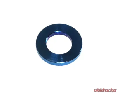 ZSPEC Design Grade-5 Titanium Blue M6 Metric Flat Washer - 00843612112170