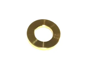 ZSPEC Design Gold Titanium Grade-5 M10 Metric Flat Washers