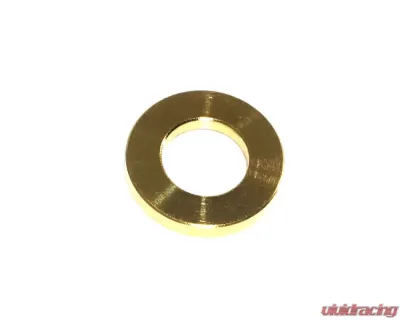 ZSPEC Design Gold Titanium Grade-5 M4 Metric Flat Washers - 00843612111630