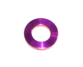 ZSPEC Design Grade-5 Titanium Purple M6 Metric Flat Washer