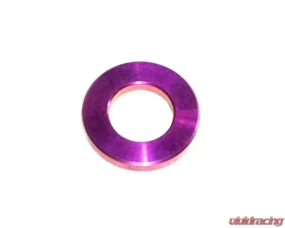 ZSPEC Design Grade-5 Titanium Purple M6 Metric Flat Washer - 00843612112200