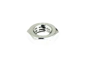 ZSPEC Design Silver Grade-5 Titanium M8-1.25 Metric Jam Nut