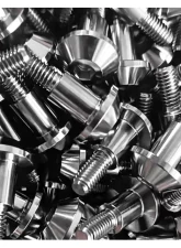 ZSPEC Design Silver Titanium Valve Cover Bolts Nissan 350Z VQ35DE | Infiniti G35 VQ35HR                                     - 00843612131935 - Image 4