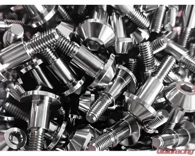 ZSPEC Design Silver Titanium Valve Cover Bolts Nissan 350Z VQ35DE | Infiniti G35 VQ35HR - 00843612131935