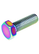 ZSPEC Design Titanium Grade-5 M10-1.25x25mm Metric Hex-Bolt Fastener                                     - 00843612112279 - Image 2