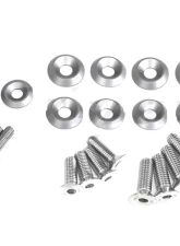 ZSPEC Design Green Stainless & Billet Trunk Dress-Up Bolts Kit Scion FRS | Subaru BRZ | Toyota 86 2013-2021                                     - 00843612112422 - Image 6