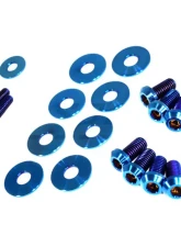 ZSPEC Design Purple Trunk Dress Up Bolts Kit Scion FRS | Subaru BRZ | Toyota 86 2013-2021                                     - 00843612112514 - Image 2