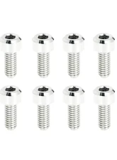 ZSPEC Design Silver Titanium Engine Cover Fastener Kit Toyota Supra MK4 1993-2002                                     - 00843612112828 - Image 2