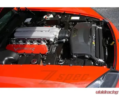 ZSPEC Design Green Stainless & Billet Dress-Up Bolts Fastener Kit Dodge Viper V10 2003-2006 - 00843612112934