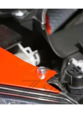 ZSPEC Design Green Stainless & Billet Dress-Up Bolts Fastener Kit Dodge Viper V10 2003-2006                                     - 00843612112934 - Image 7