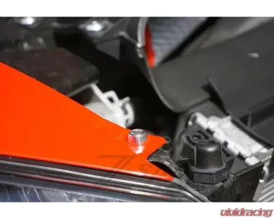 ZSPEC Design Green Stainless & Billet Dress-Up Bolts Fastener Kit Dodge Viper V10 2003-2006 - 00843612112934