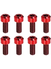ZSPEC Design Red Titanium Engine Cover Fastener Kit Toyota Supra MK4 1993-2002                                     - 00843612113122 - Image 2