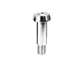 ZSPEC Design Silver Grade-5 Titanium 15.7mm Shoulder/Shank Length M6-1.0x24mm Shoulder Bolt