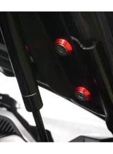 ZSPEC Design Bright White Stainless & Billet Stage 3 Dress-Up Bolts Fastener Kit Ford Mustang S197 3.7L 2005-2014                                     - 00843612114181 - Image 11