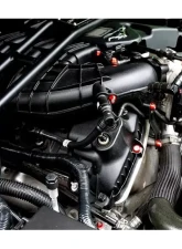 ZSPEC Design Bright White Stainless & Billet Stage 3 Dress-Up Bolts Fastener Kit Ford Mustang S197 3.7L 2005-2014                                     - 00843612114181 - Image 12